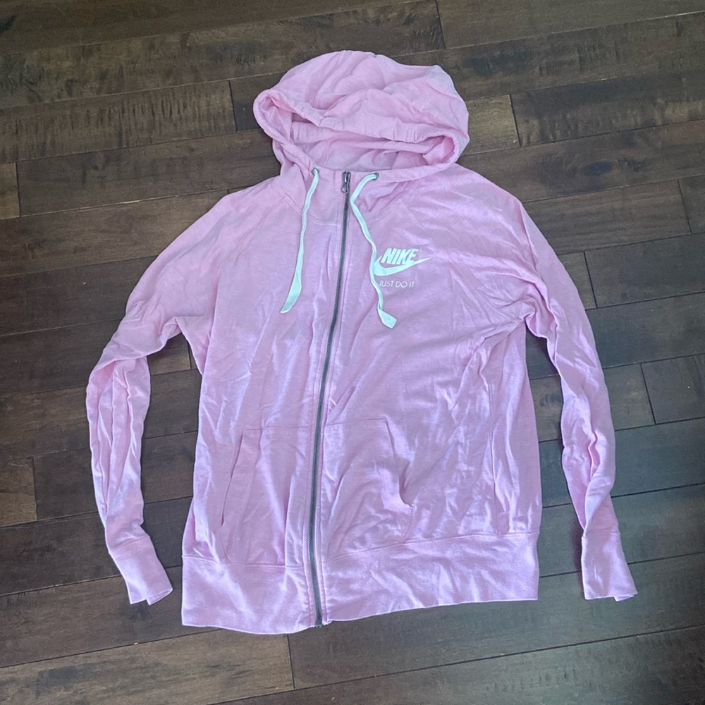 Pink Nike Hoodie